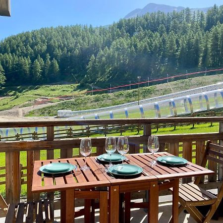 Appartement 2 Chambres Vue Pistes, Parking Privatif Les Orres Exterior foto