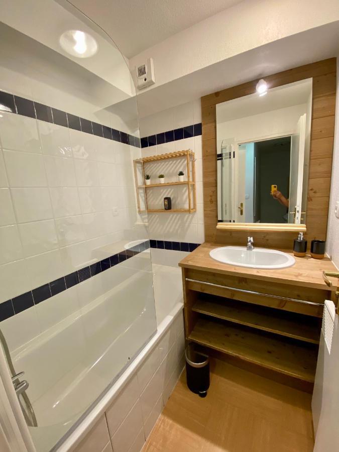 Appartement 2 Chambres Vue Pistes, Parking Privatif Les Orres Exterior foto