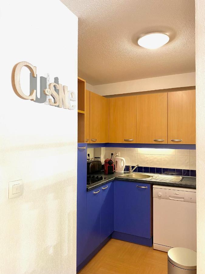 Appartement 2 Chambres Vue Pistes, Parking Privatif Les Orres Exterior foto