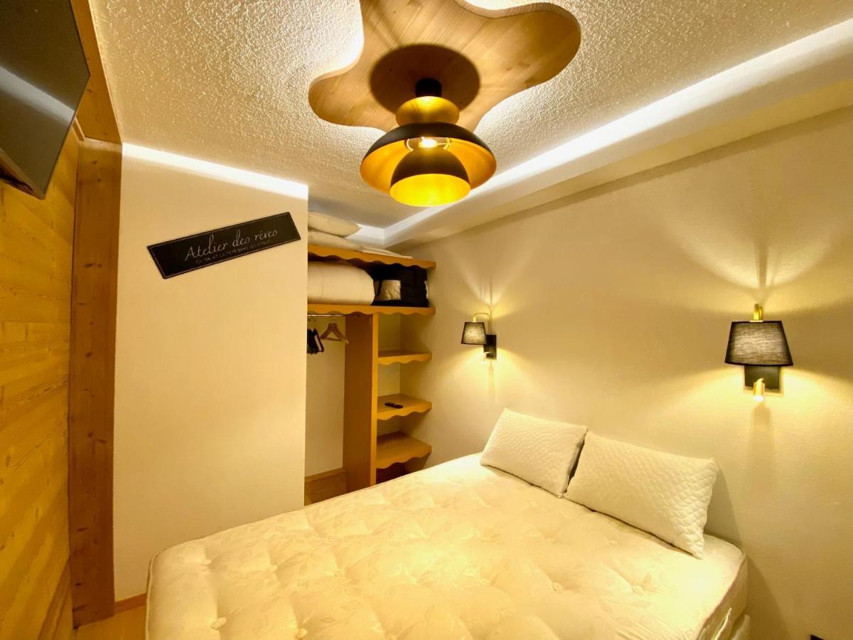 Appartement 2 Chambres Vue Pistes, Parking Privatif Les Orres Exterior foto