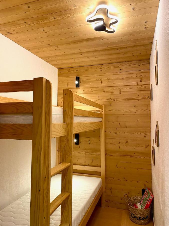 Appartement 2 Chambres Vue Pistes, Parking Privatif Les Orres Exterior foto